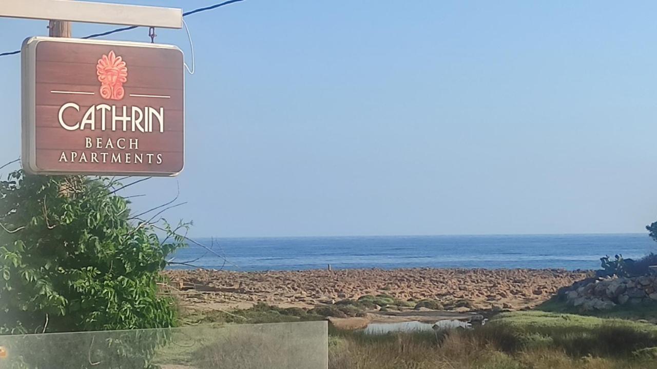 Cathrin Beach Apartments Stavrós Exteriér fotografie