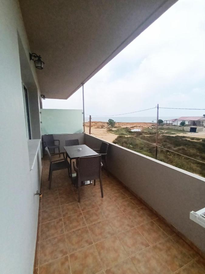 Cathrin Beach Apartments Stavrós Exteriér fotografie